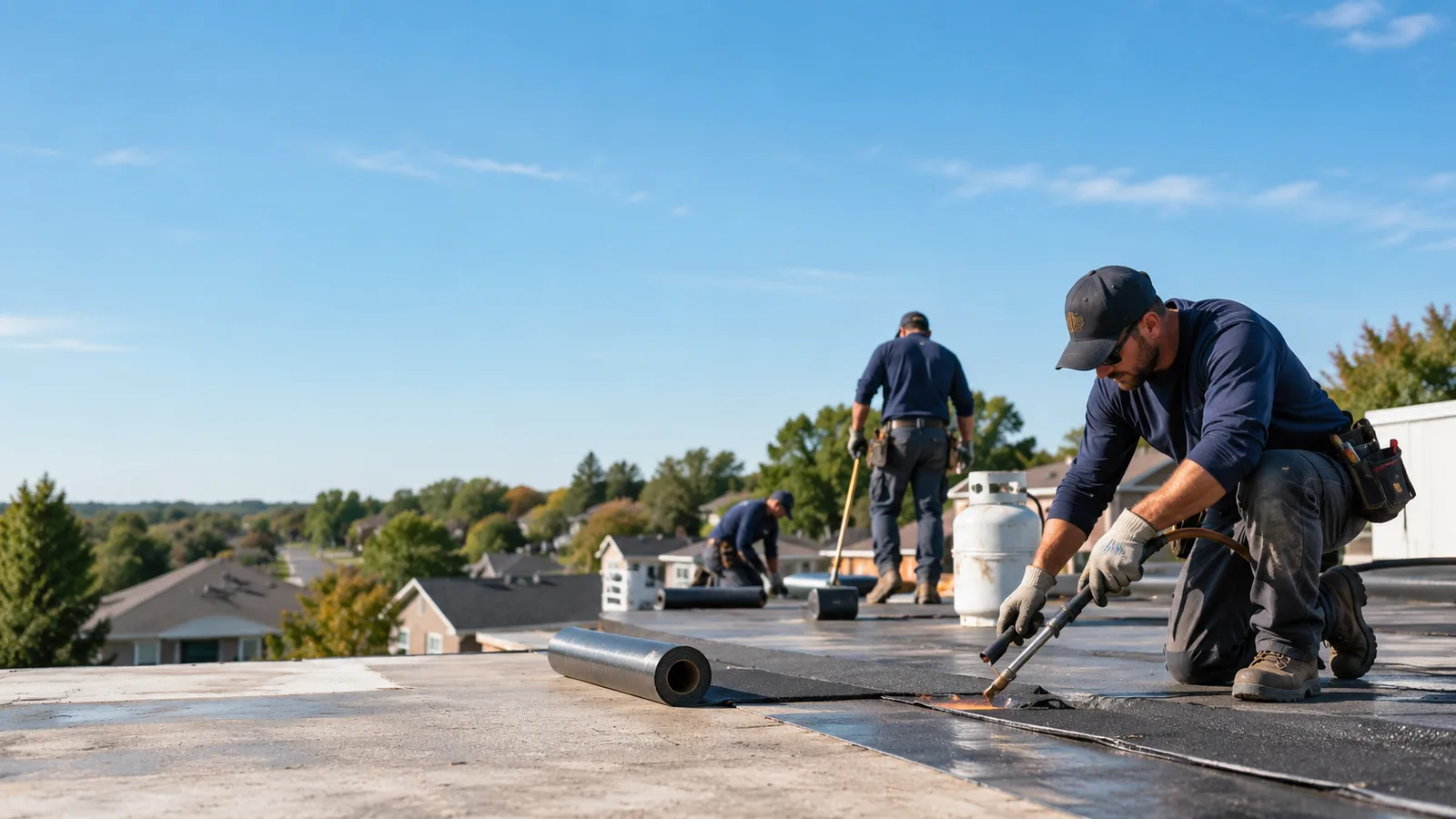 Flat Roof Leak Repair providers in Silva, MO